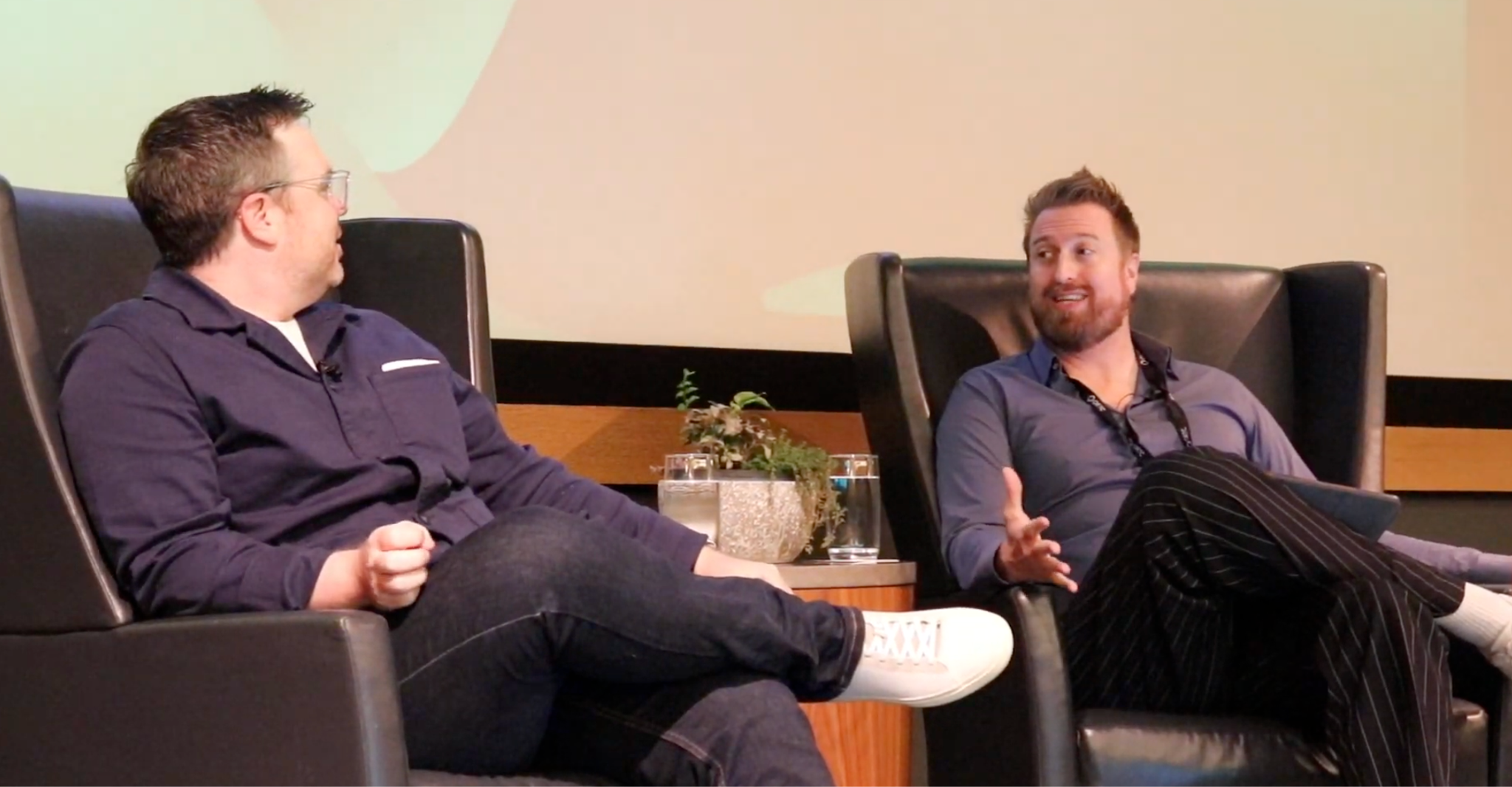 AI experts during fireside chat about AI in Education